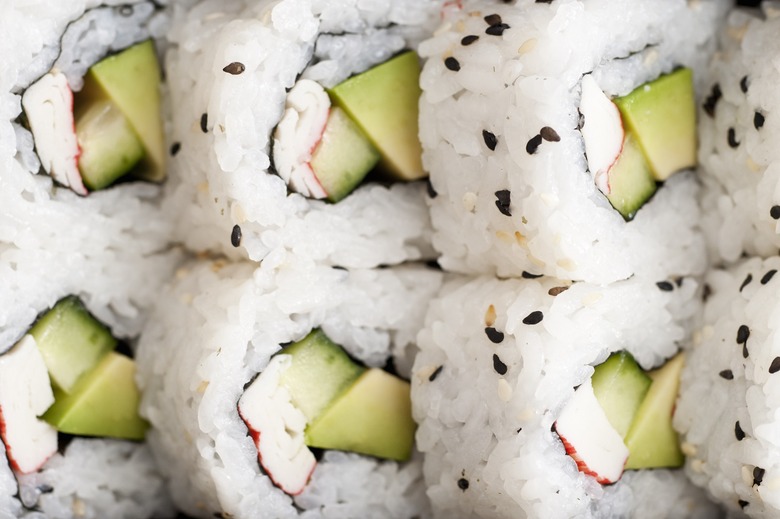 california roll origin