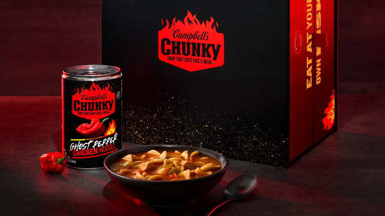 Campbell's Chunky Ghost Pepper soup 