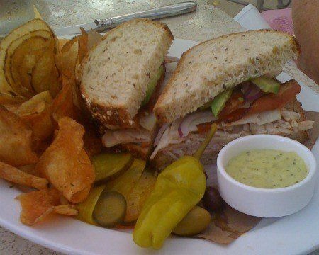 Campiello&apos;s Wood-Roasted Turkey Sandwich