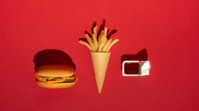 McDonald's food