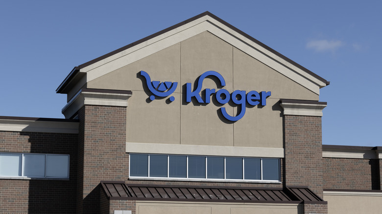 Kroger building facade