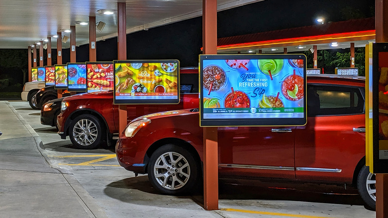Sonic drive-up