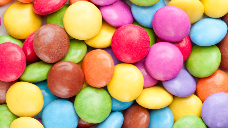 chocolate Smarties