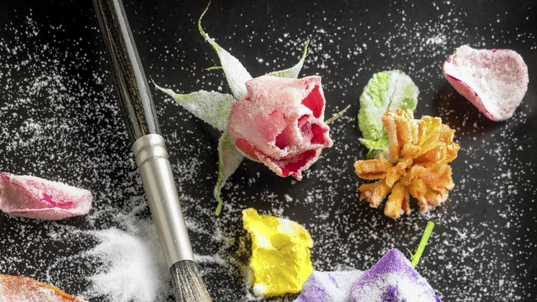Candied Flowers