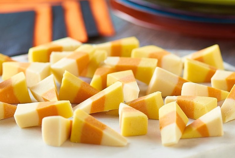 Candy Corn Fudge