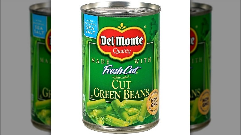 Del Monte canned cut green beans
