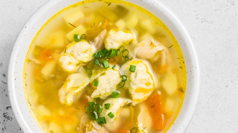 chicken and dumpling soup