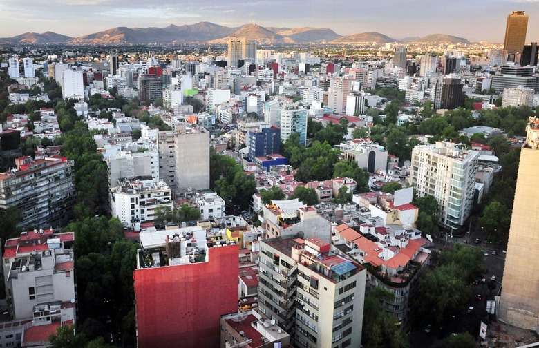 Mexico City 