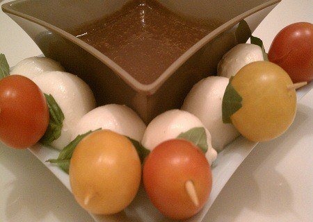 caprese skewers