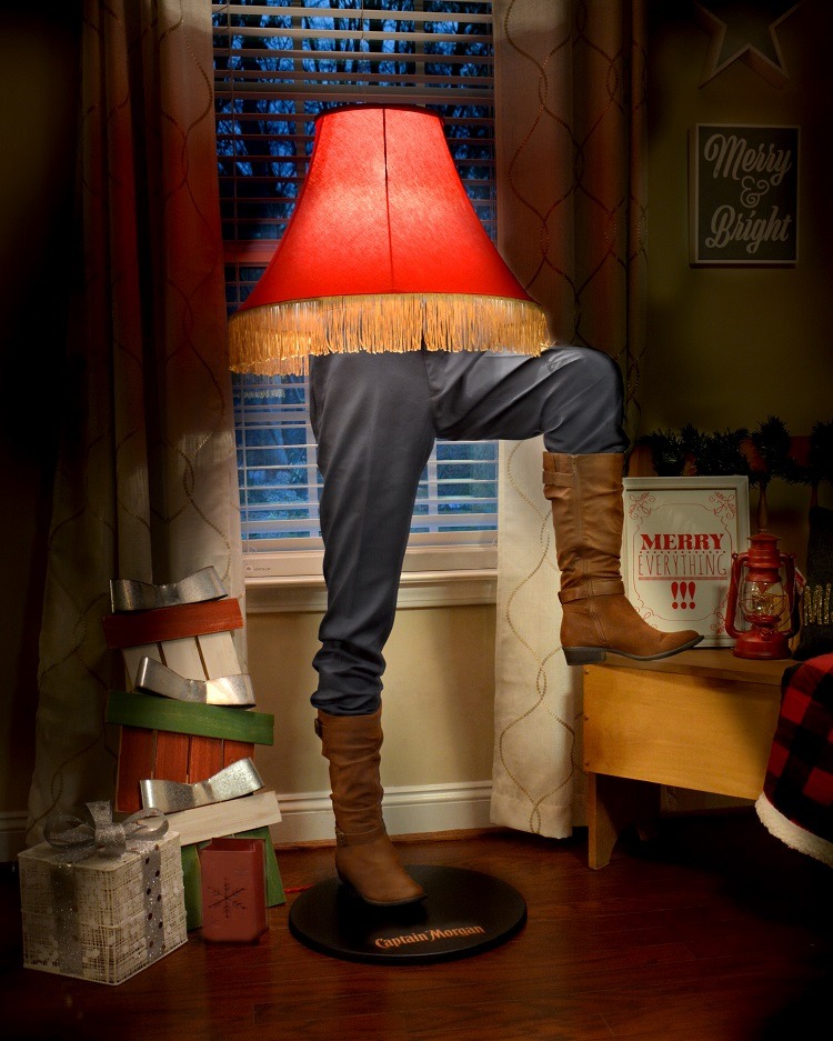 leg up lamp