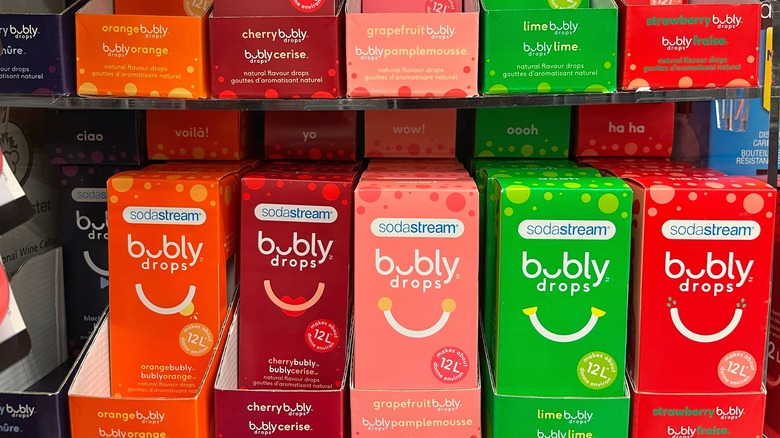 Soda Stream soda flavors