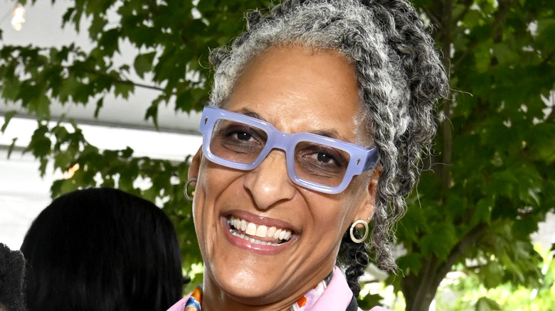 Carla Hall smiling