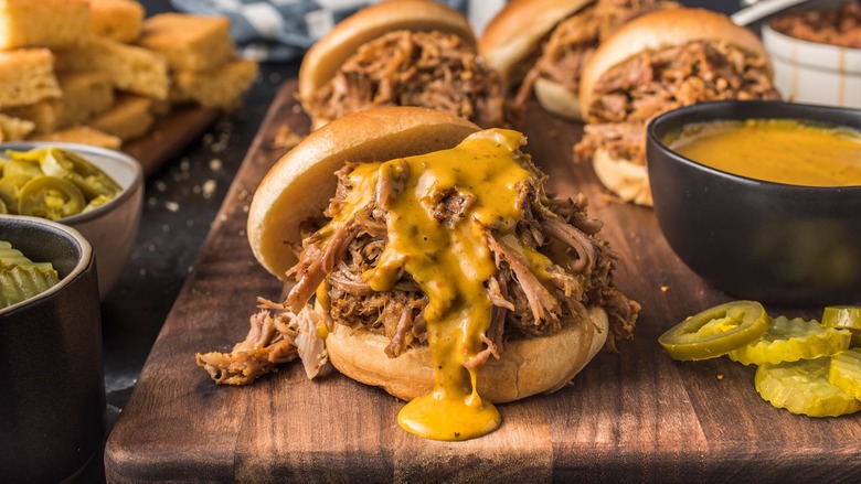 Carolina BBQ Pulled Pork Sandwich
