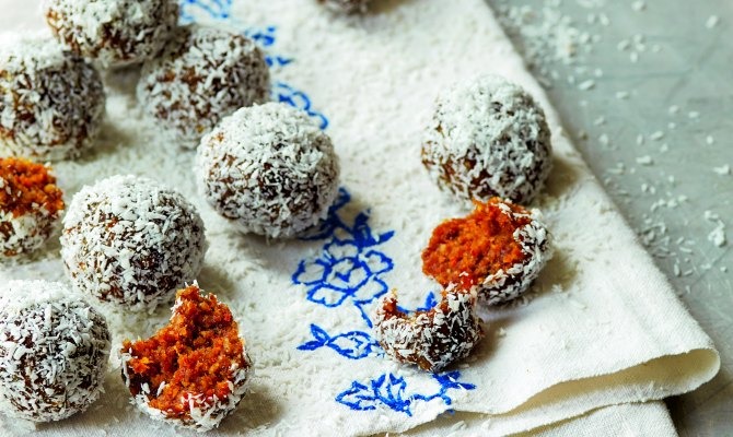 Carrot Cake Bites