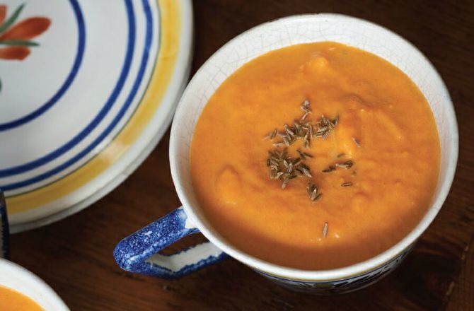 carrot soup
