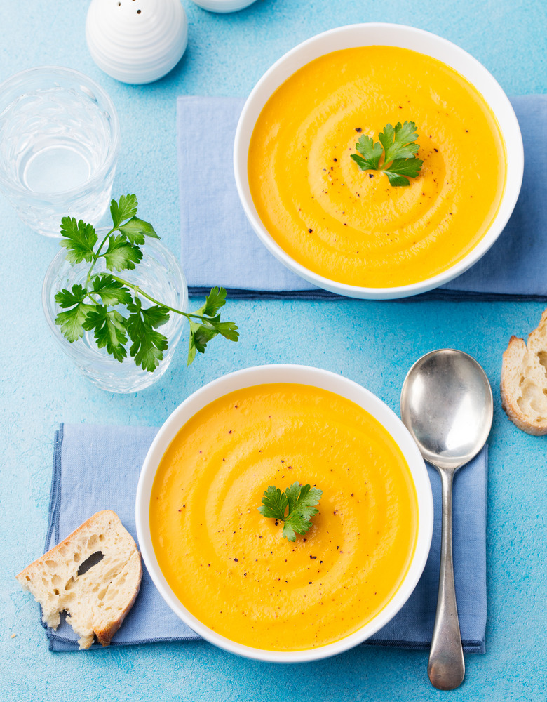 Carrot Ginger Soup recipe - The Daily Meal
