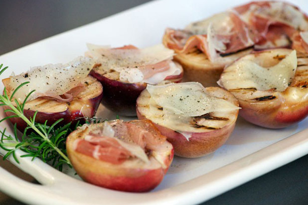 Cat Cora's Grilled Stone Fruit