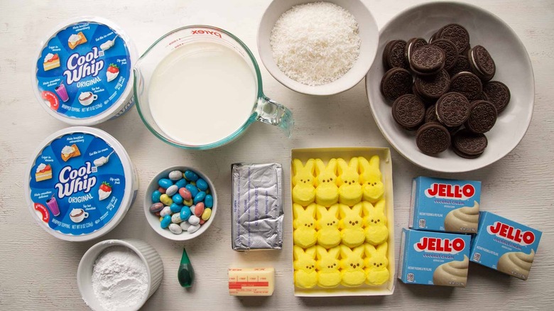 easter dirt cake ingredients