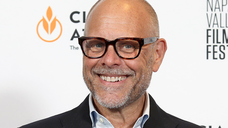 Alton Brown smiling