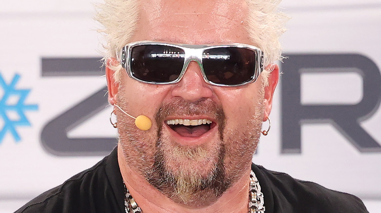 Guy Fieri smiling