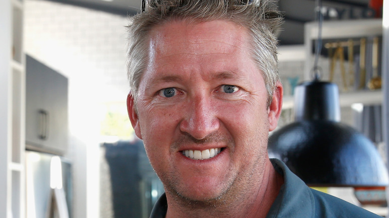Tim Love smiling