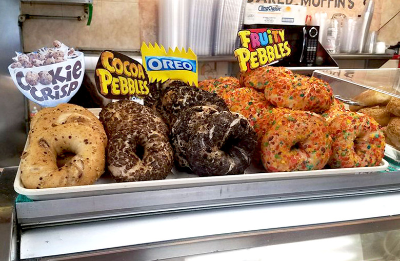 cereal bagels