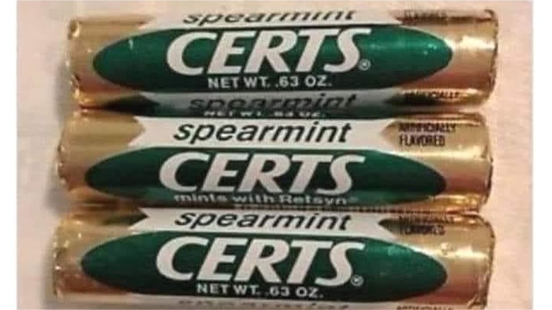 certs mints