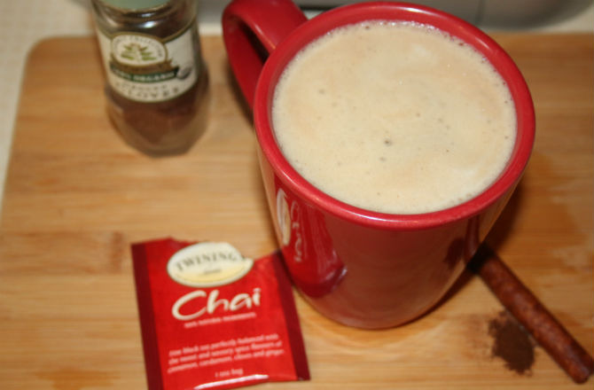 Chai Tea Latte Recipe