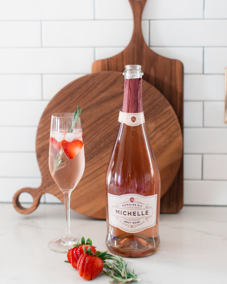 Château Strawberry Cocktail