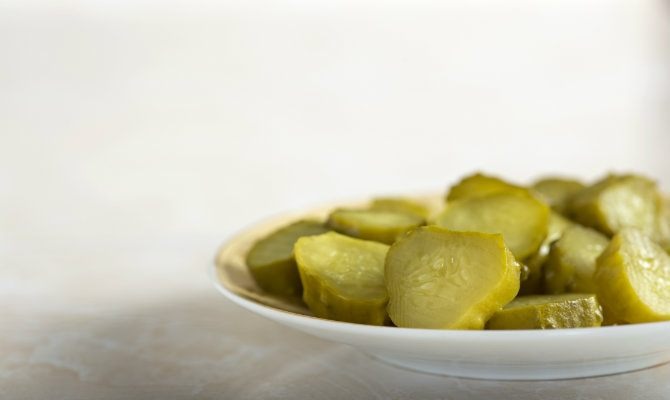 Cheater's Pickles