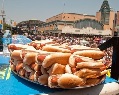 Nathan's Hot Dogs