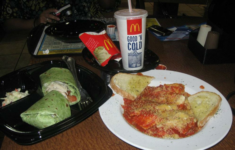 Pasta at McDonald's
