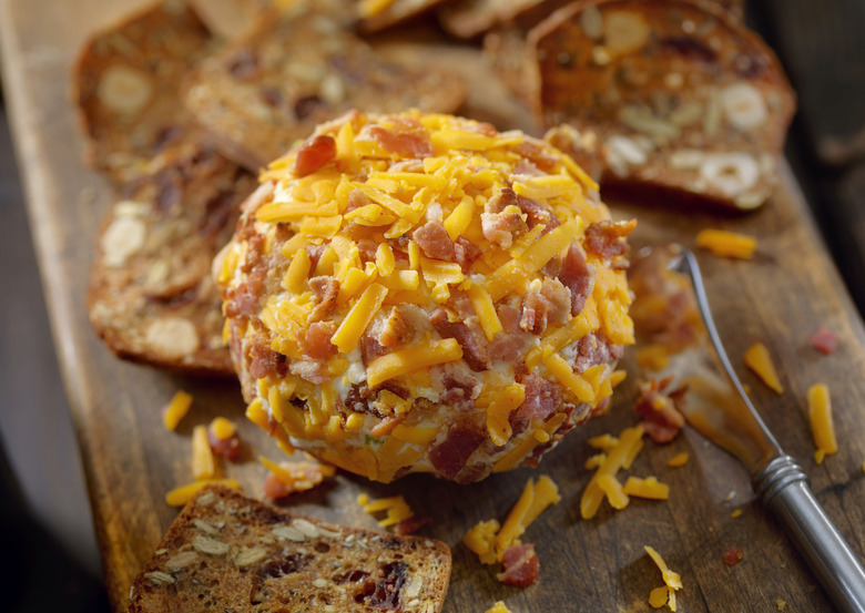 Bacon cheddar cheese ball recipe - The Daily Meal