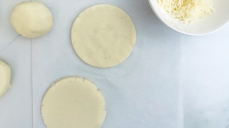 Dough disks 