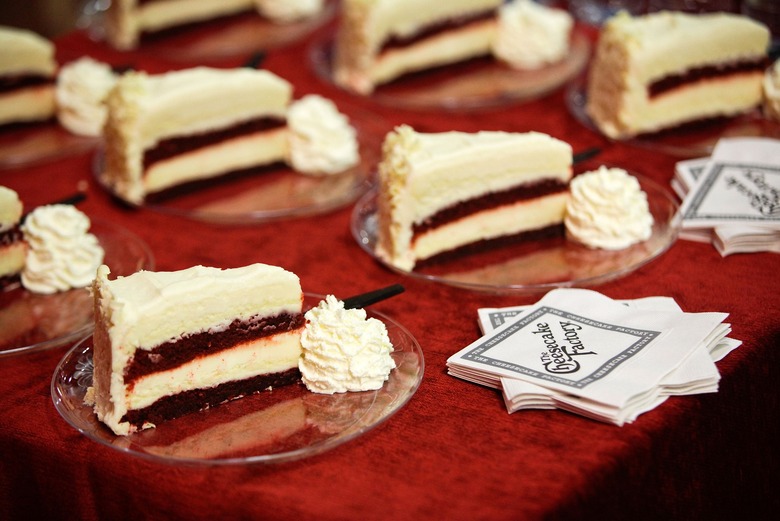 free cheesecake