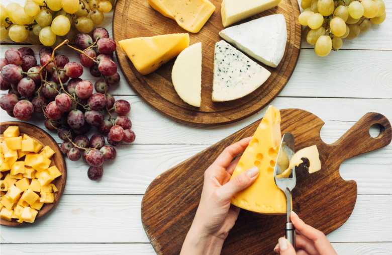 cheeses around the world