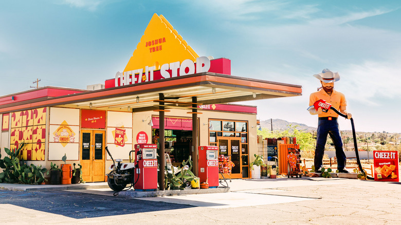 Cheez-It Rest Stop Joshua Tree