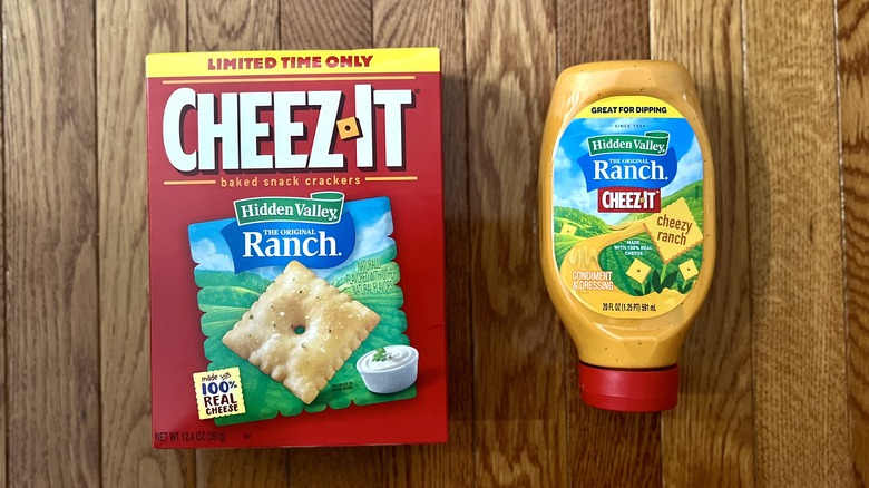 Hidden Valley x Cheez-It products