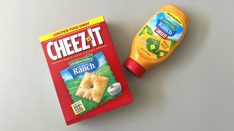 Cheez-It x Hidden Valley Ranch