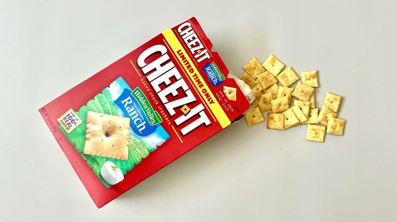 Cheez-It x Hidden Valley Ranch Crackers
