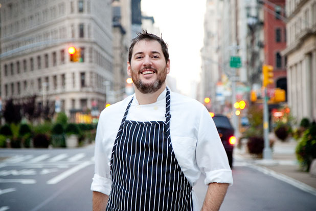 Chef Adam Woodfield