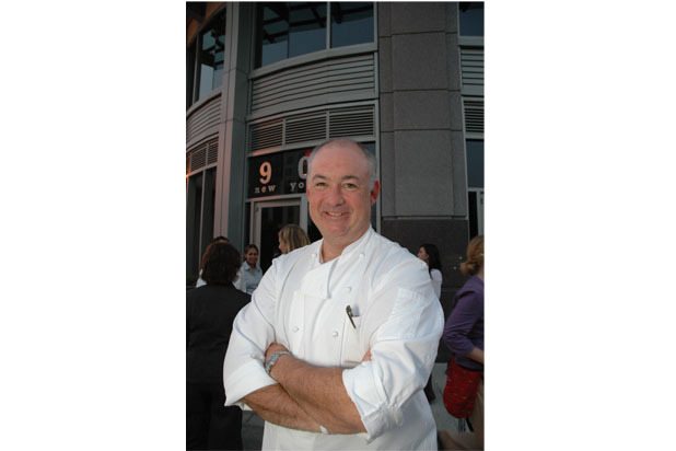 Chef Jeff Tunks
