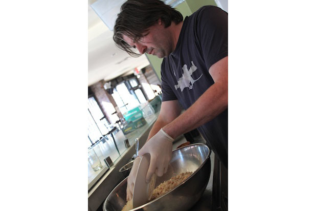 Chef Saul Bolton