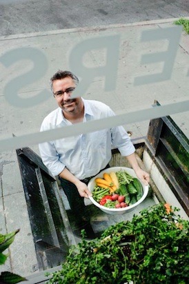 Chef Robert Newton