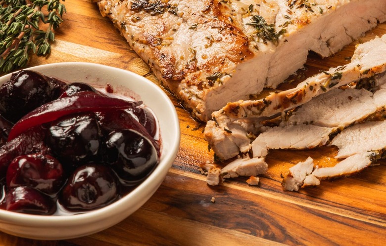 Cherry Balsamic Gastrique