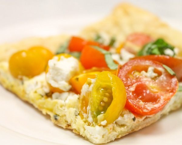 Cherry Tomato Tart
