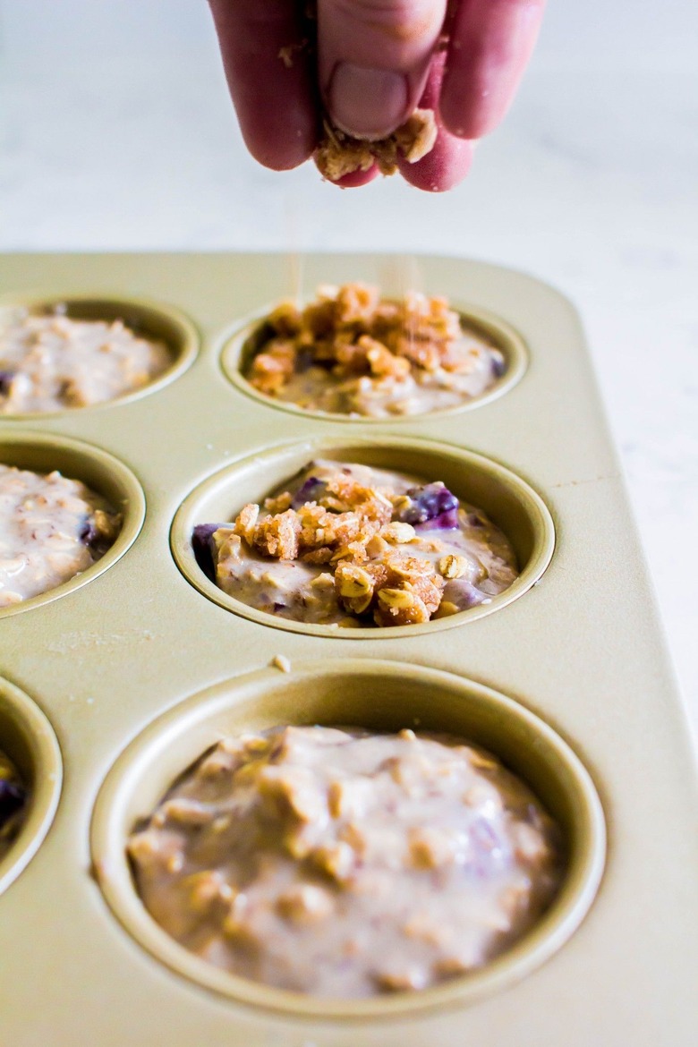 Vanilla Protein Muffins