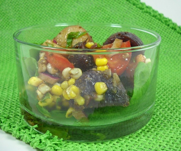 Picture of Rainbow Potato Salad