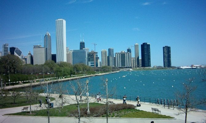 Chicago skyline
