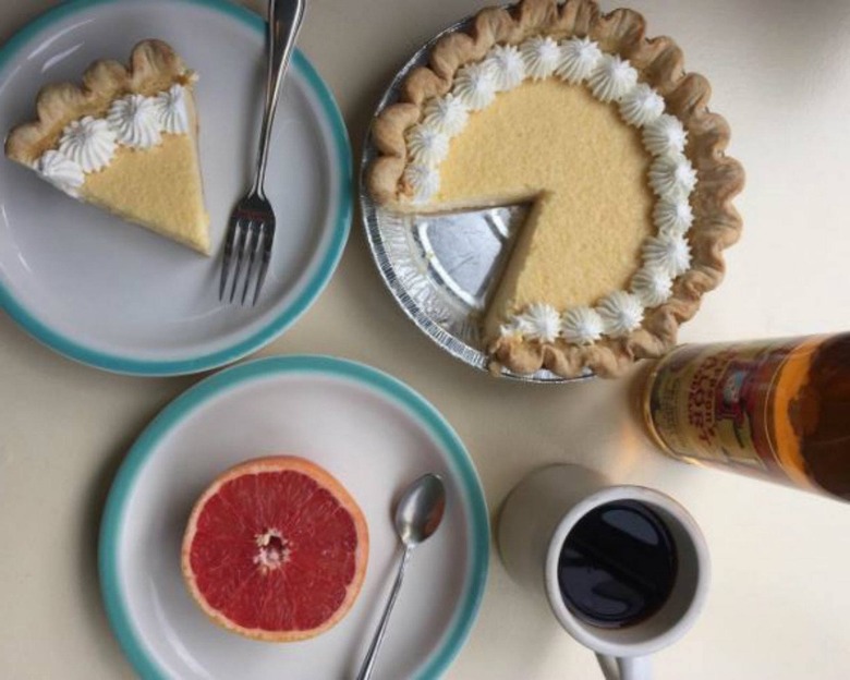 Malort Pie